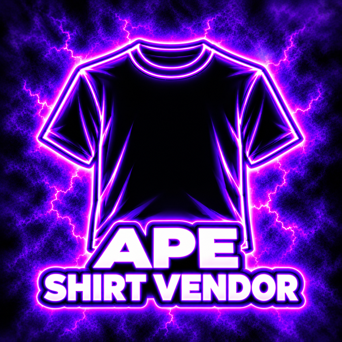 APE SHIRT VENDOR